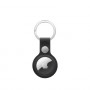 Llavero FineWoven para AirTag Apple, negro