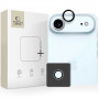 Funda de cámara Tech-Protect Camring Fit+ para Apple iPhone Air, negra