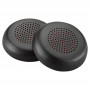 Almohadillas de cuero sintético para auriculares HP Poly Savi 8200 (2 uds.), 85Q63AA