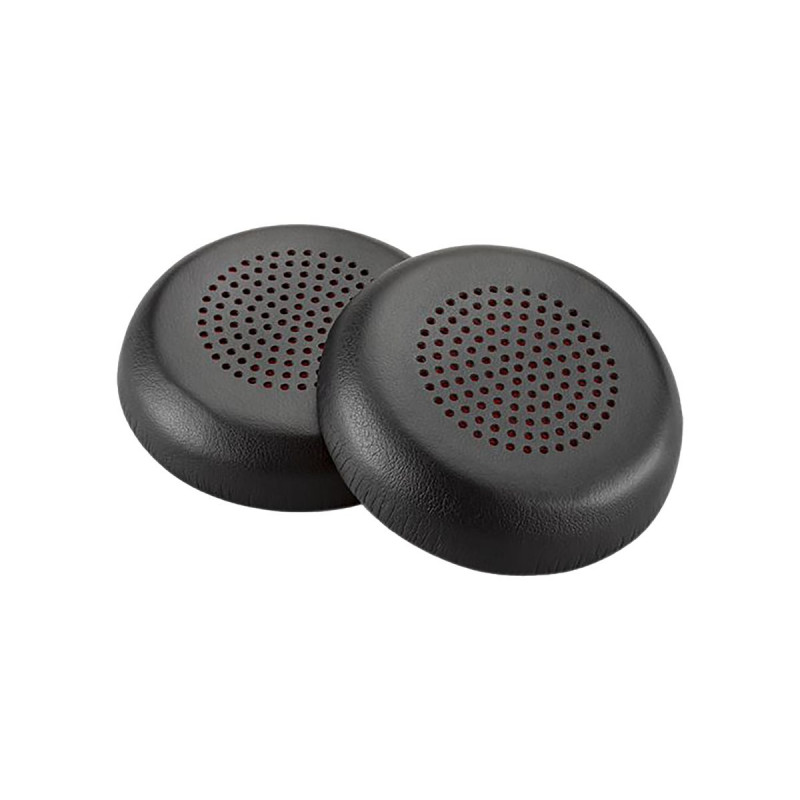 Almohadillas de cuero sintético para auriculares HP Poly Savi 8200 (2 uds.), 85Q63AA