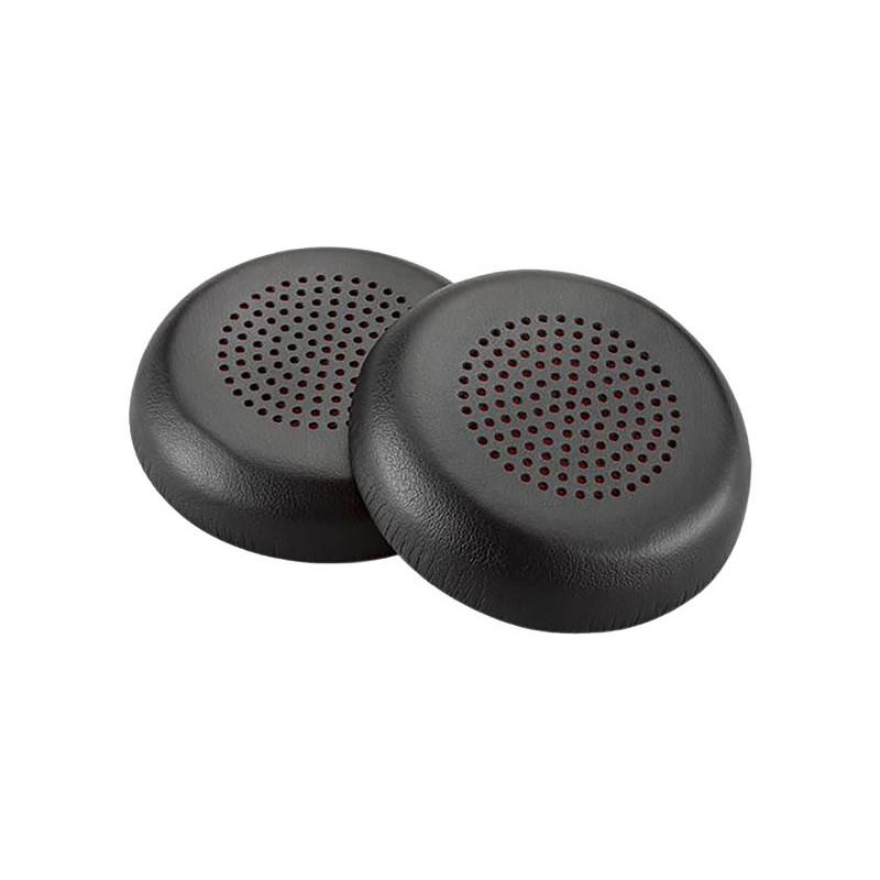 Almohadillas de cuero sintético para auriculares HP Poly Savi 8200 (2 uds.), 85Q63AA