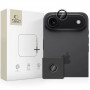 Funda de lente de cámara Tech-Protect Camring Fit+ para Apple iPhone Air, transparente