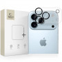 Tech-Protect Cam Fit+ Vidrio Templado para Lente de Cámara para Apple iPhone 17 Pro Max, Transparente