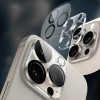 Tech-Protect Cam Fit+ Vidrio Templado para Lente de Cámara para Apple iPhone 17 Pro Max, Transparente