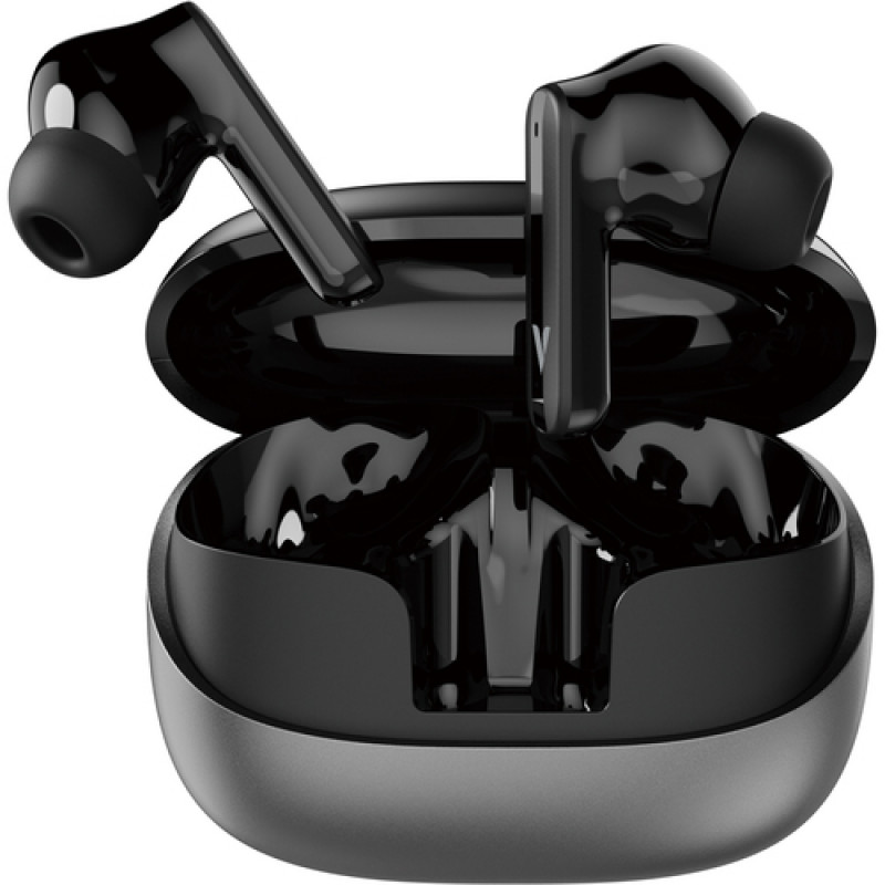 Verbatim TruSound Auriculares con ANC, Negro