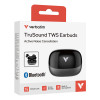 Verbatim TruSound Auriculares con ANC, Negro