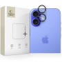 Protector de cristal templado para lentes de cámara Tech-Protect Cam Fit+ para Apple iPhone 17, transparente