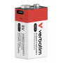 Batería recargable USB-C Li-ion 9V 335 mAh Verbatim 30251 (1 ud.)