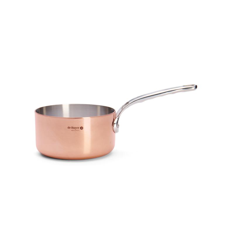 deBuyer Cazo De Buyer Inocuivre de cobre y acero con revestimiento 16 cm (6406.16)