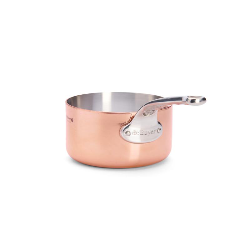 deBuyer Cazo De Buyer Inocuivre de cobre y acero con revestimiento 16 cm (6406.16)