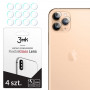 Cristal híbrido para cámara 3mk Lens Protection para Apple iPhone 11 Pro/11 Pro Max (4 uds)