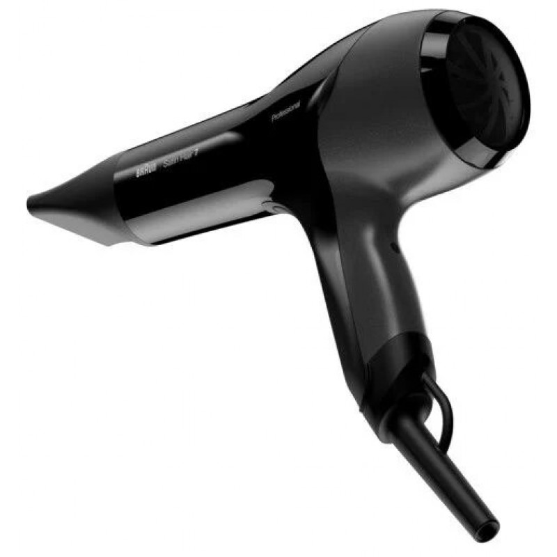 Braun Satin Hair 7 SensoDryer HD785 Secador de pelo, negro