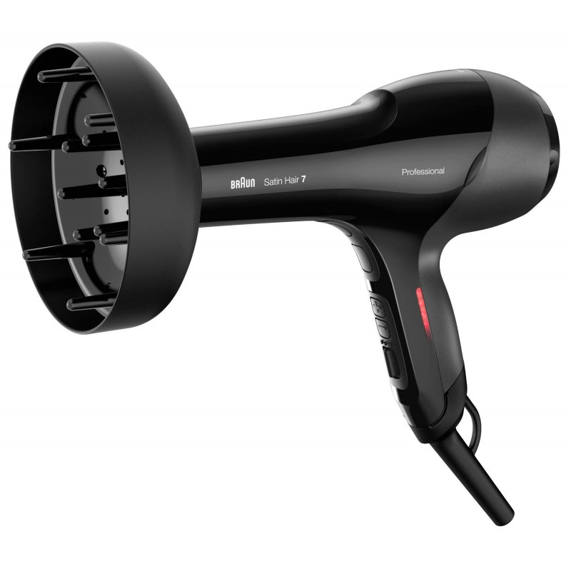 Braun Satin Hair 7 SensoDryer HD785 Secador de pelo, negro
