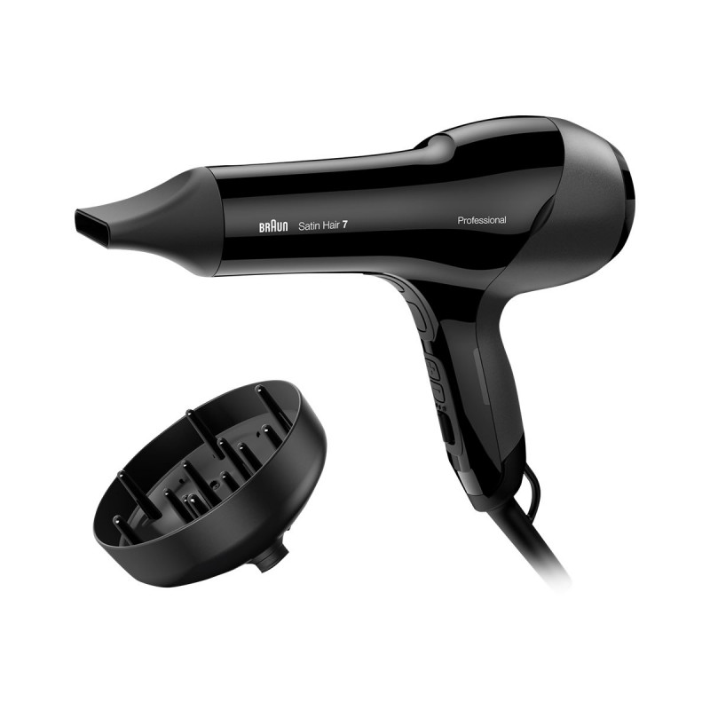 Braun Satin Hair 7 SensoDryer HD785 Secador de pelo, negro