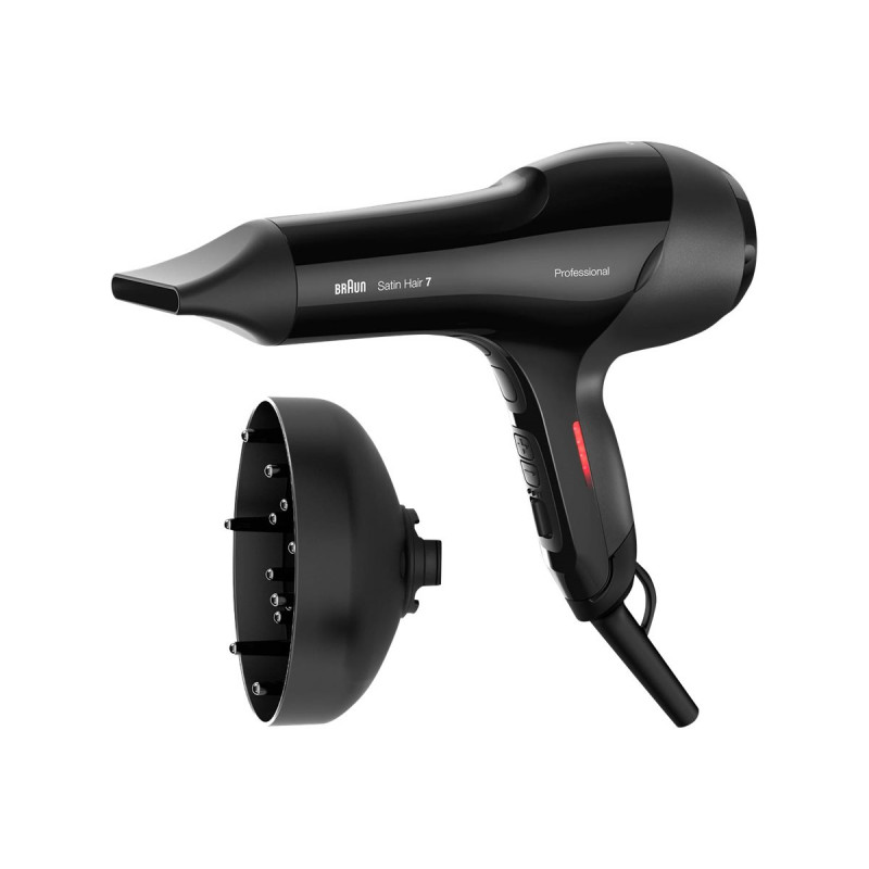 Braun Satin Hair 7 SensoDryer HD785 Secador de pelo, negro