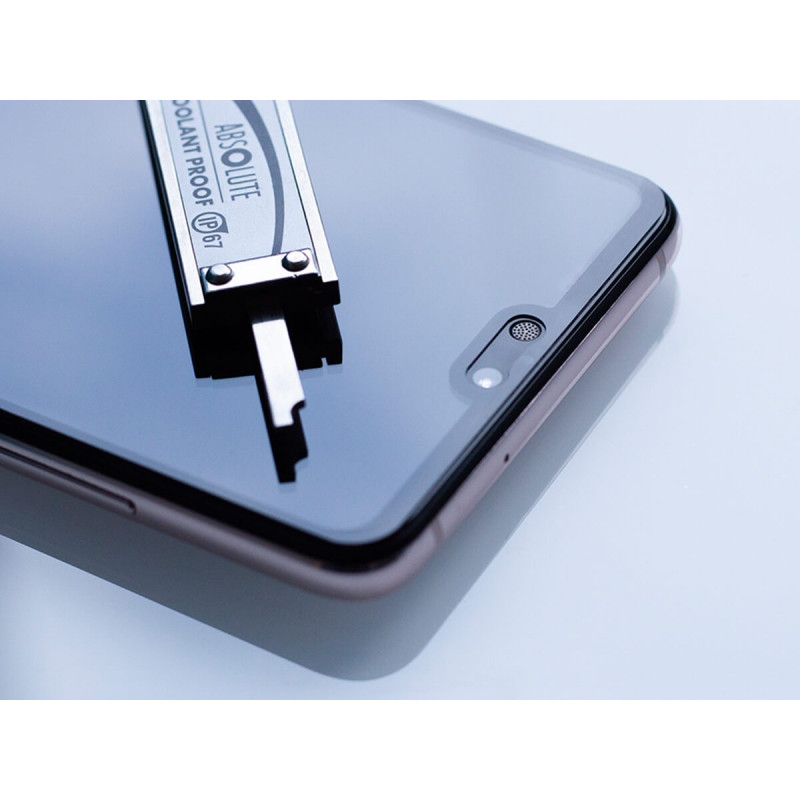 Cristal híbrido 3mk FlexibleGlass Max para Apple iPhone 11 Pro Max, negro