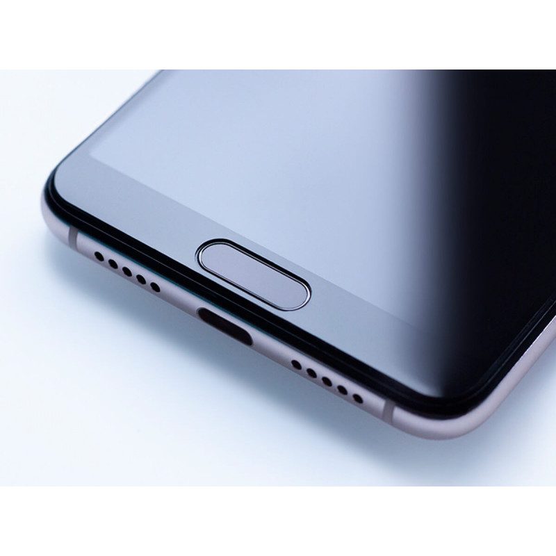 Cristal híbrido 3mk FlexibleGlass Max para Apple iPhone 11 Pro Max, negro