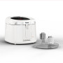 Freidora Tefal Filtra Vision FF2541E0, 2,1 L, 1900 W, blanca