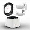 Freidora Tefal Filtra Vision FF2541E0, 2,1 L, 1900 W, blanca