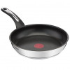 Sartén de acero inoxidable Tefal Emotion E30004, 24 cm