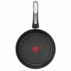 Sartén de acero inoxidable Tefal Emotion E30004, 24 cm