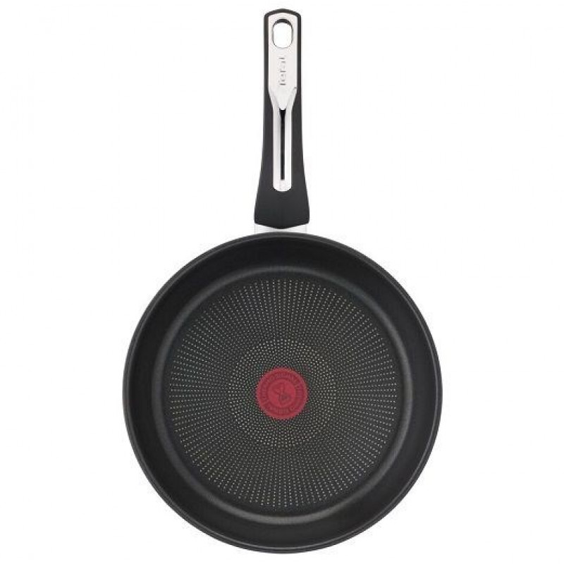Sartén de acero inoxidable Tefal Emotion E30004, 24 cm