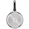 Sartén de acero inoxidable Tefal Emotion E30004, 24 cm