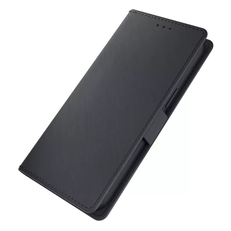Funda tipo cartera 3MK Wallet Case para Samsung Galaxy A25 5G, negra