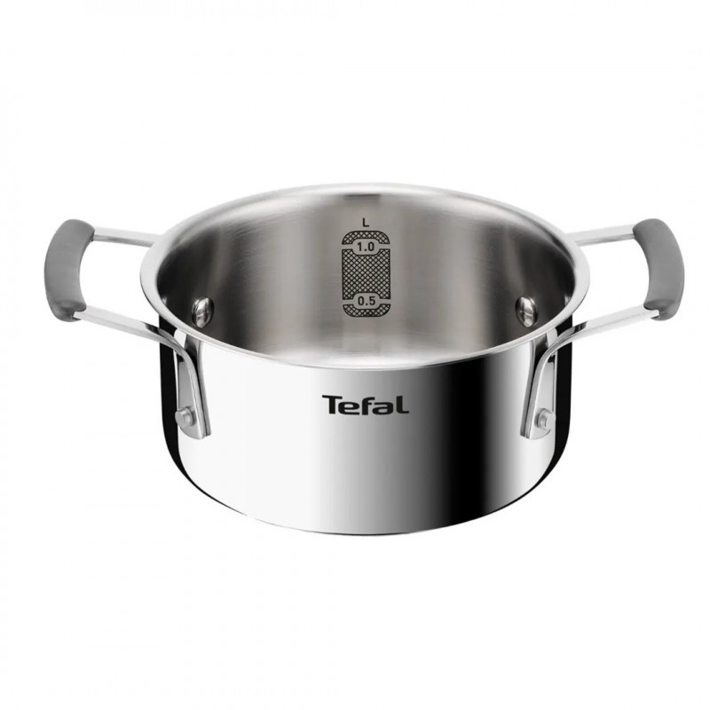 Juego de ollas Tefal Opti Space G7378S55, 8 piezas