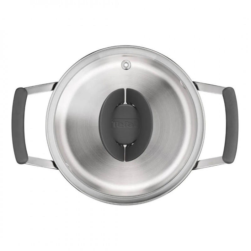 Juego de ollas Tefal Opti Space G7378S55, 8 piezas