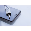 Cristal híbrido 3mk FlexibleGlass Max para Samsung Galaxy A30s/A50/A50s