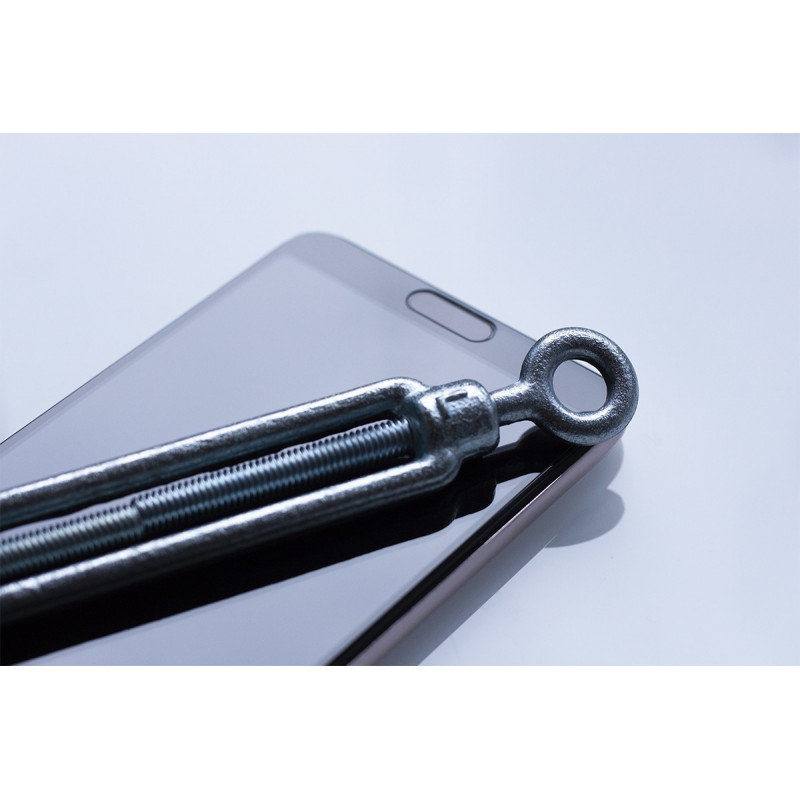Cristal híbrido 3mk FlexibleGlass Max para Samsung Galaxy A30s/A50/A50s