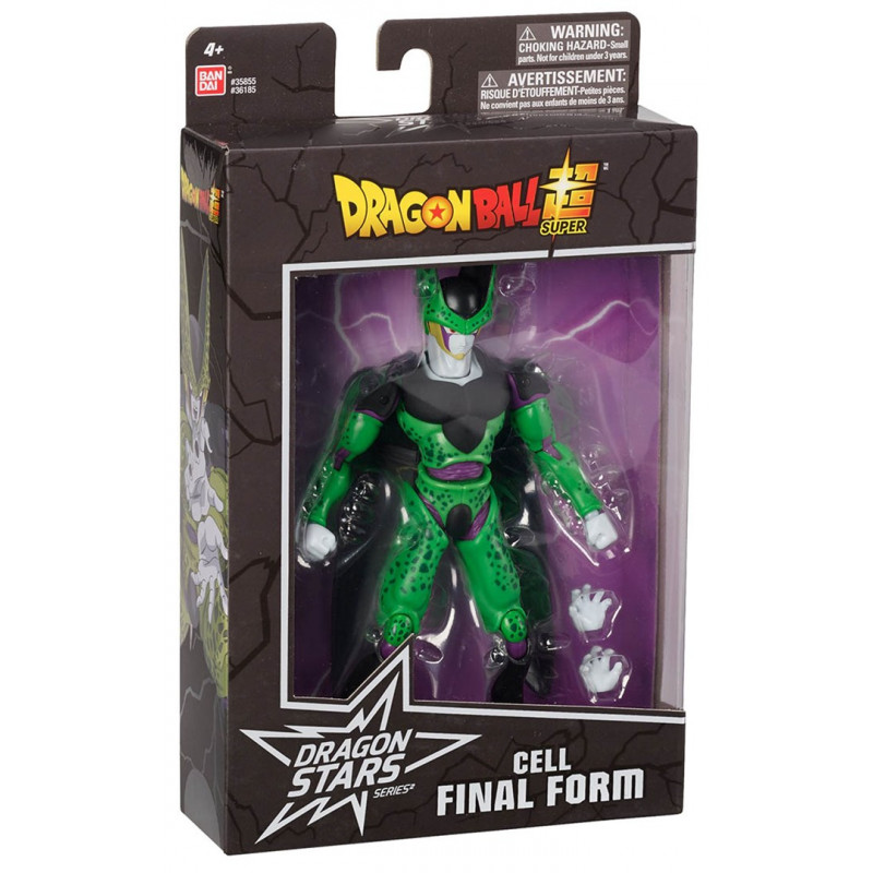 Figura coleccionable Bandai Dragon Ball Stars Cell Final Form