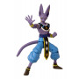 Figura coleccionable Bandai Dragon Ball Dragon Stars Beerus V2