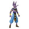 Figura coleccionable Bandai Dragon Ball Dragon Stars Beerus V2