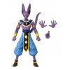 Figura coleccionable Bandai Dragon Ball Dragon Stars Beerus V2