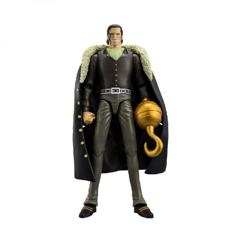 Figura de acción Bandai Anime Heroes One Piece - Crocodile
