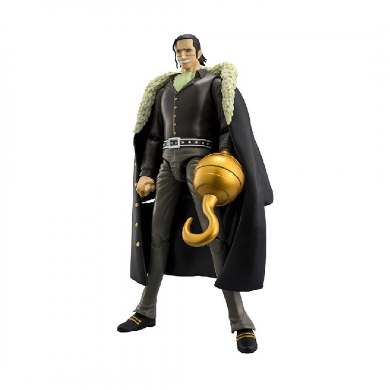 Figura de acción Bandai Anime Heroes One Piece - Crocodile