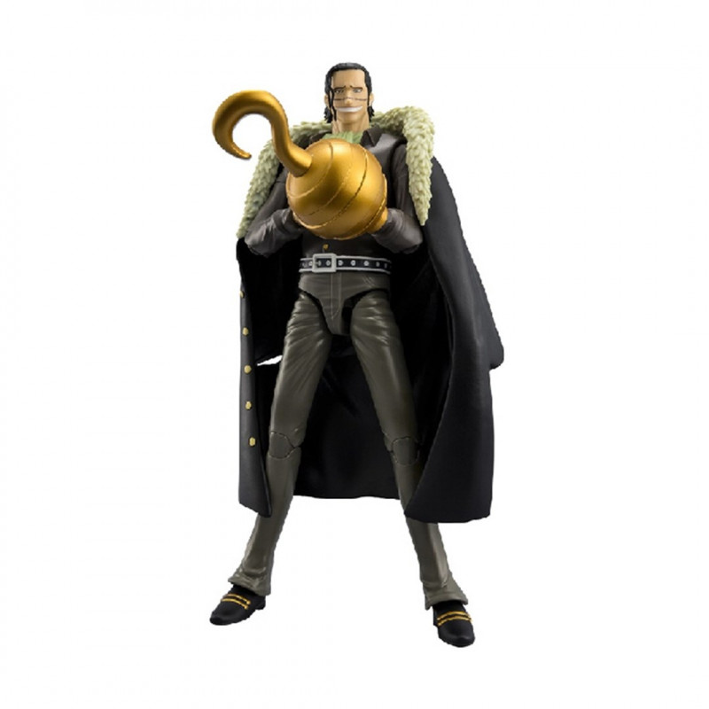 Figura de acción Bandai Anime Heroes One Piece - Crocodile