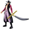 Figura de acción Bandai Anime Heroes One Piece - Dracule Mihawk