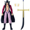 Figura de acción Bandai Anime Heroes One Piece - Dracule Mihawk