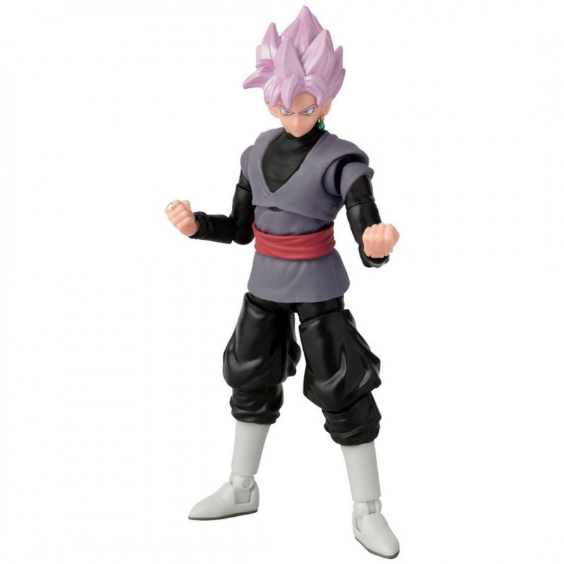 Figura coleccionable Bandai Dragon Ball Super Evolve - Rose Goku Black
