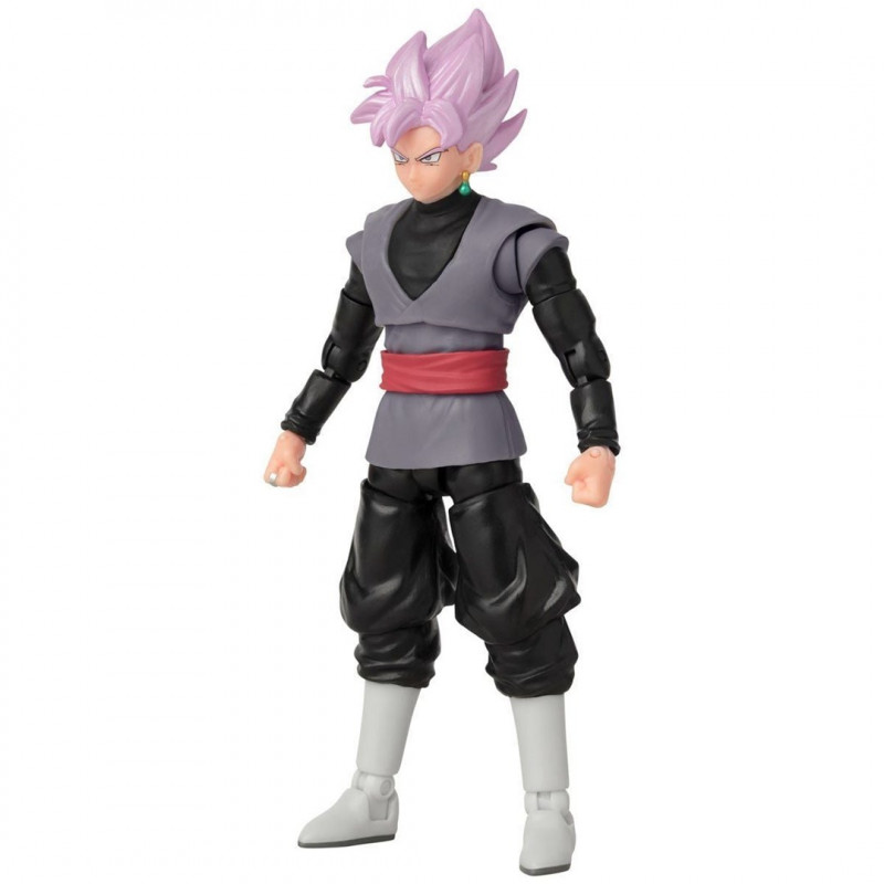 Figura coleccionable Bandai Dragon Ball Super Evolve - Rose Goku Black