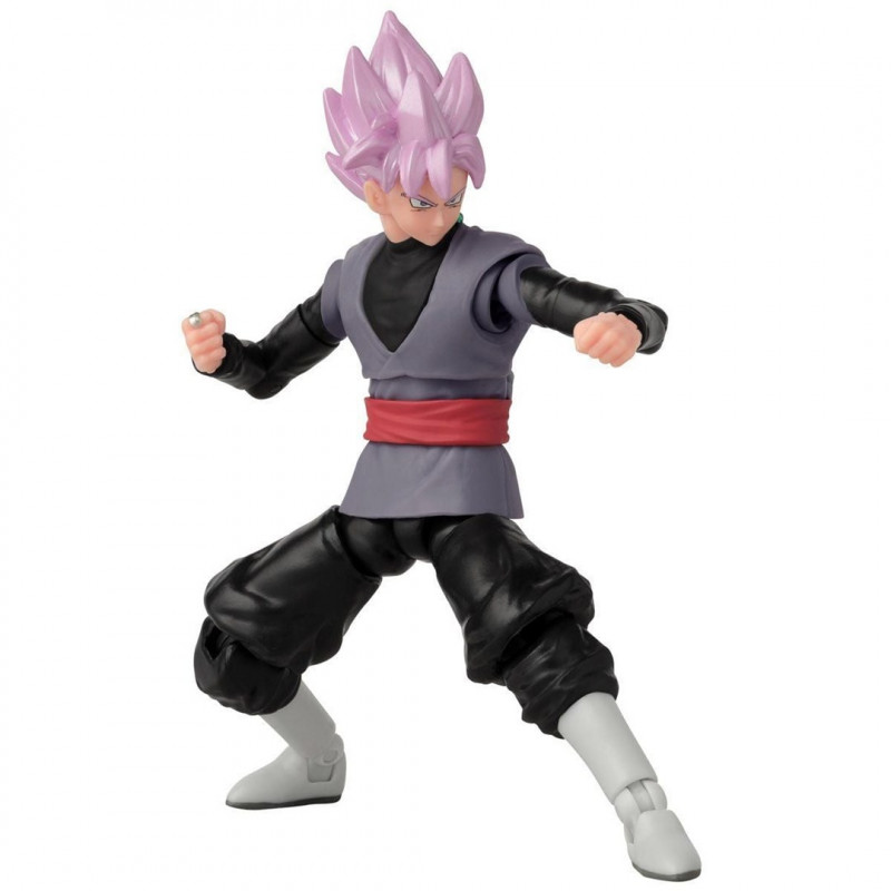 Figura coleccionable Bandai Dragon Ball Super Evolve - Rose Goku Black