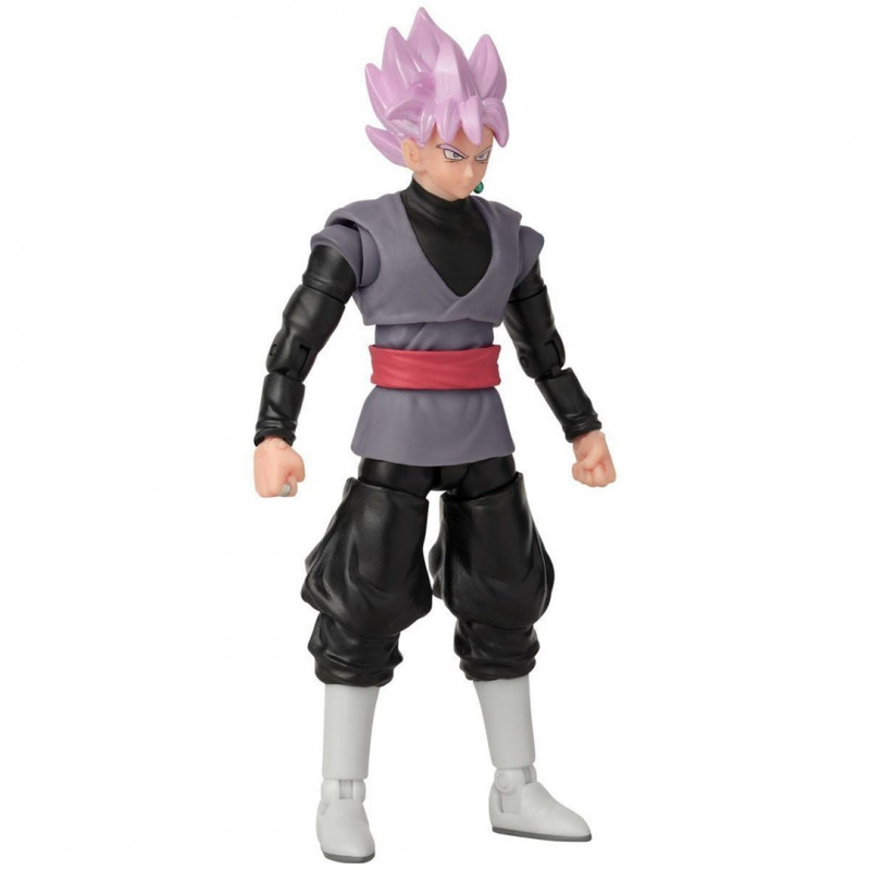 Figura coleccionable Bandai Dragon Ball Super Evolve - Rose Goku Black