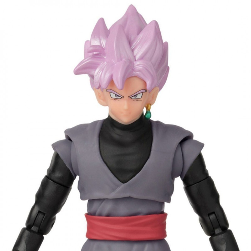 Figura coleccionable Bandai Dragon Ball Super Evolve - Rose Goku Black