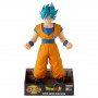 Figura coleccionable Bandai Dragon Ball Jumbo - SS Blue Goku