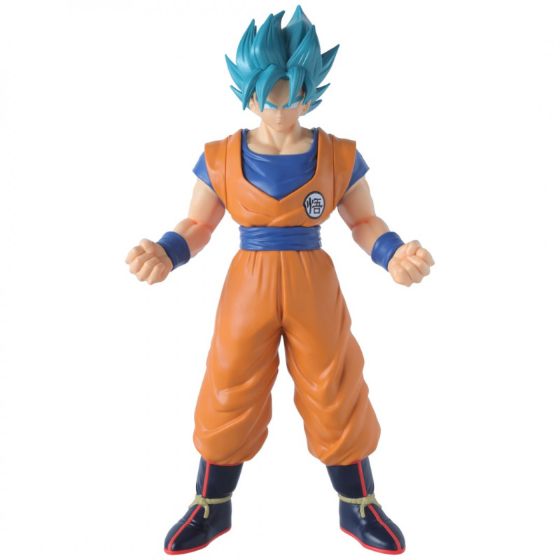 Figura coleccionable Bandai Dragon Ball Jumbo - SS Blue Goku