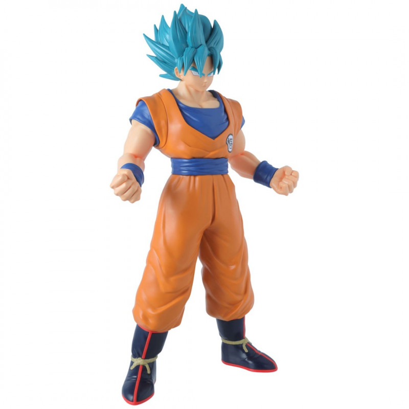 Figura coleccionable Bandai Dragon Ball Jumbo - SS Blue Goku