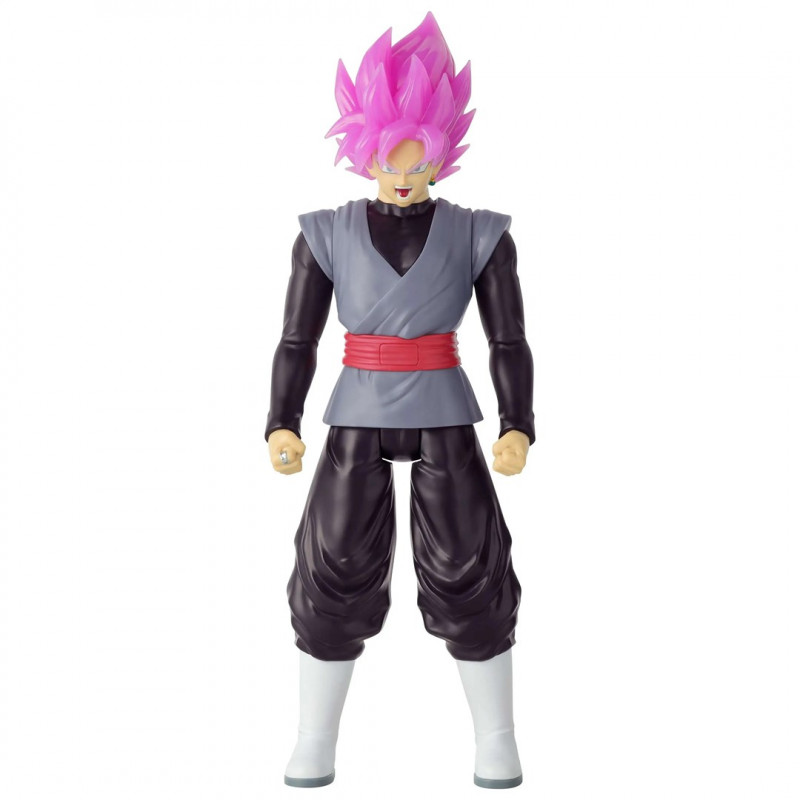 Figura coleccionable Bandai Dragon Ball Limit Breaker Sparking - SS Rose Goku Black